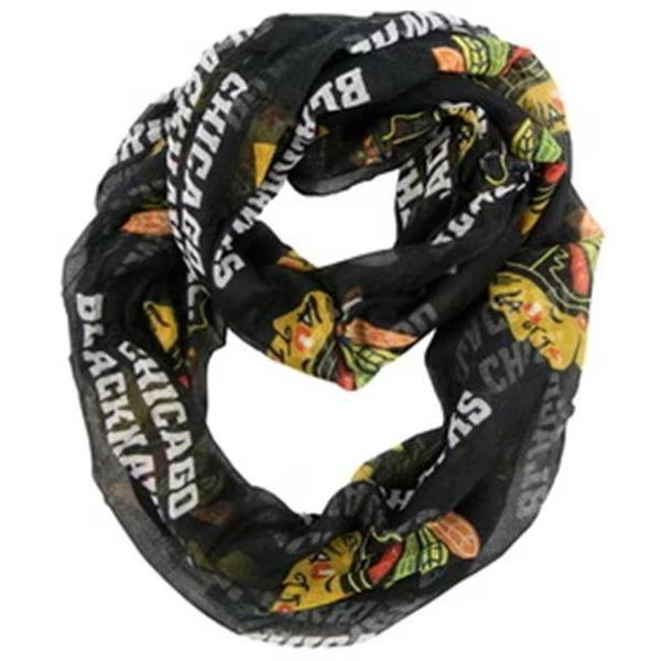 Chicago Blackhawks Infinity Scarf - Alternate, Little Earth, Mfr#: 8669965868
